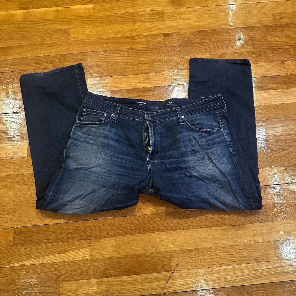 Adriano Goldschmied The Protoge Slim Straight Leg Mens Denim Jeans | 38